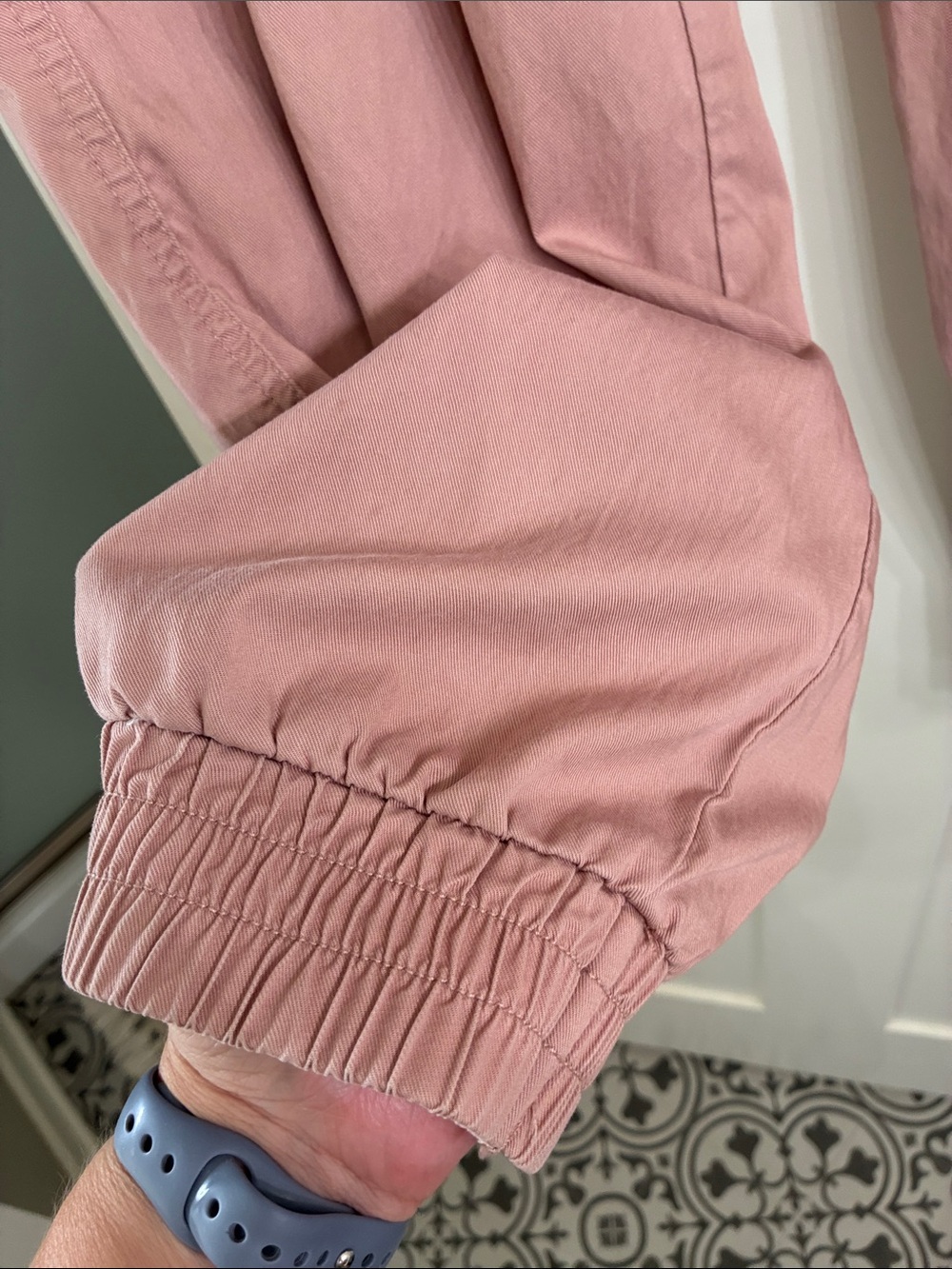 a.new.day™ Dusty Rose Elastic Waist Pull-Tie Pants - Picture 5 of 8